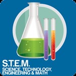 STEM Image of Science beaker